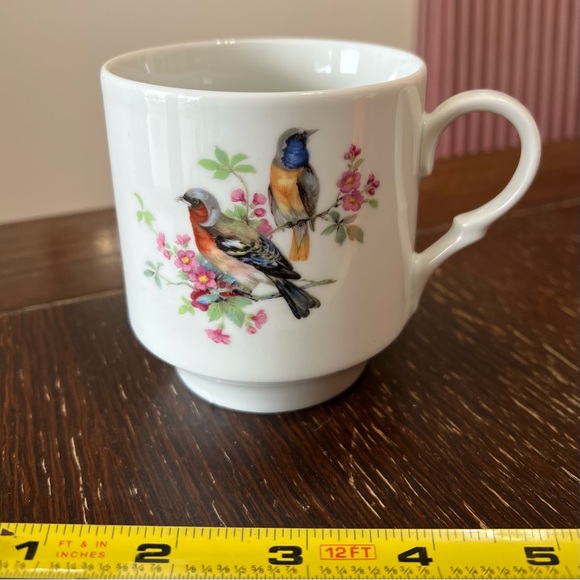 Schumann Arzberg Other - Bavaria Schumann Arzberg Germany bird cup ceramic mug